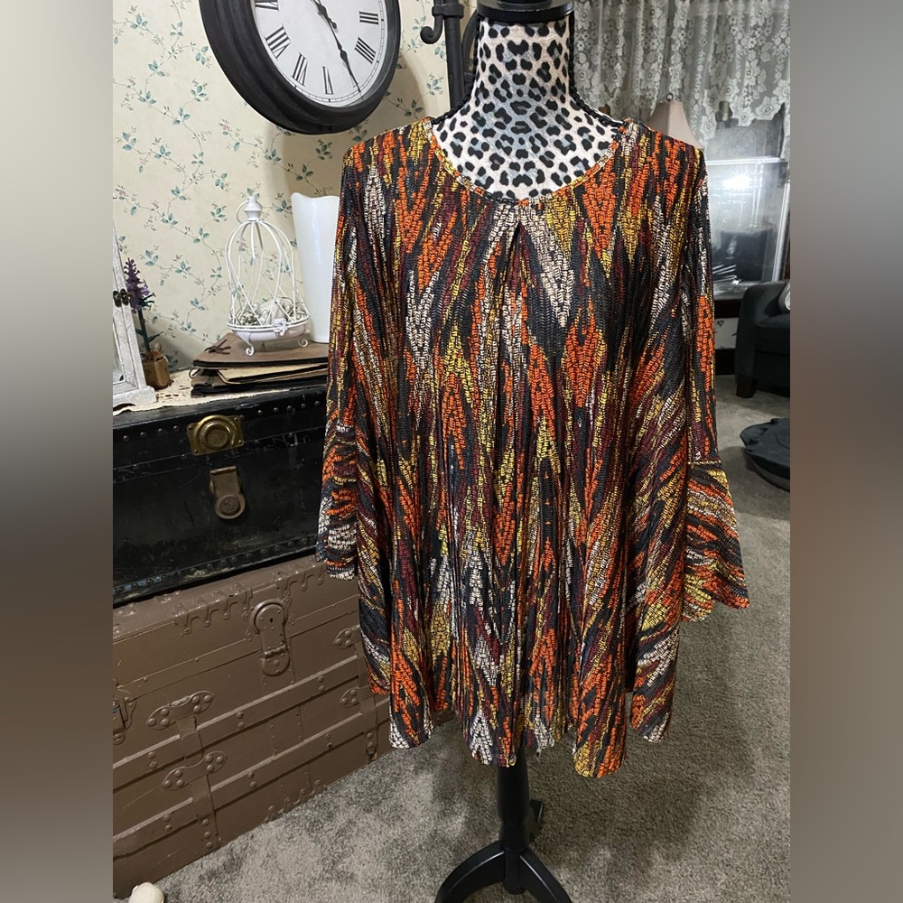 Chevron Women's Plus Size Top